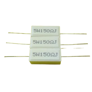 Cement Wire Wound Resistor 150 Ohm 5 Watt