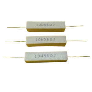 Cement Wire Wound Resistor 56 Ohm 10 watt