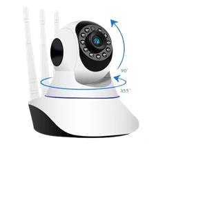 Kamera CCTV /  IP Cam cctv 3  Wifi Smart Net Camera IP 1080P V380Pro IPCam CCTV Wifi 3 Antena