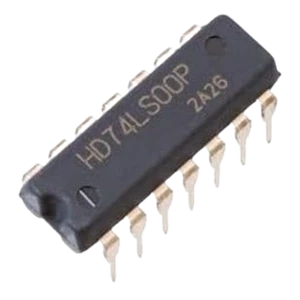  Transistor / IC TTL 7400 74LS00