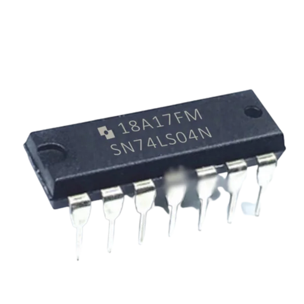  Transistor / ic TTL 7404 74LS04 Hex