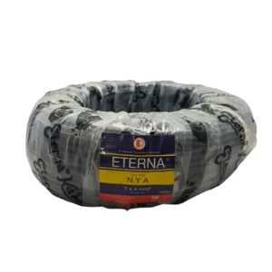 Kabel NYA Listrik ETERNA 4 mm Hitam