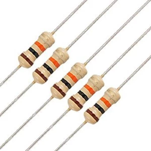 Resistor 47K Ohm 1/4 watt 1%