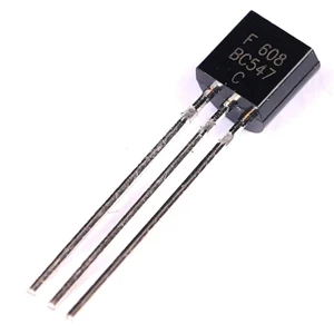 Transistor Triode BC547 To-92 100ma NPN Amplifier Transistor BC 547