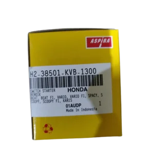  Starter Switch / Relay STARTING BENDIK STATER ASPIRA