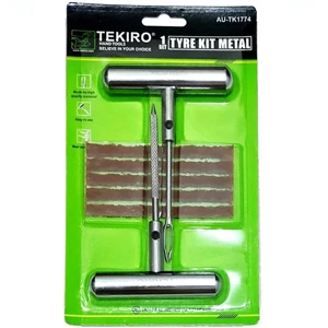 TEKIRO Iron Handle Tubless Tire Patch Tool