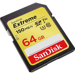  Aksesoris Komputer Lainnya / Memory Card Sandisk Extreme SDXC 64GB 150MB/s Class 10 Memory Kamera SD Card 64GB