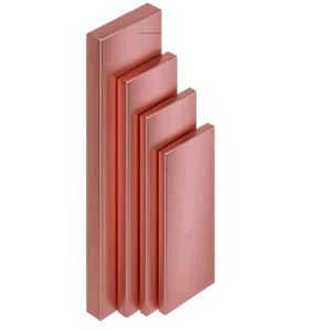 Copper / Copper / CU Plate 30 x 1000 mm