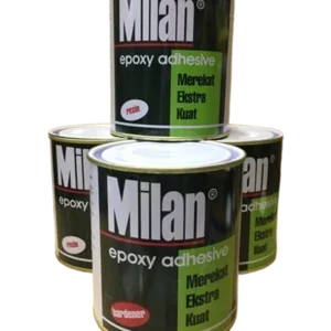 Bahan Epoxy / Resin dan Hardener 1 kg