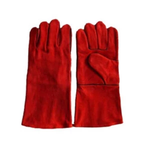 Sarung Tangan Safety Gloves Welding Glove Safeguard panjang 14 
