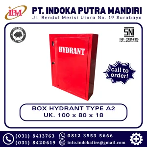 BOX HYDRANT TIPE A2 (DALAM RUANGAN)
