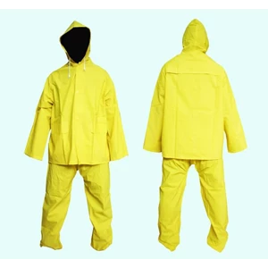 Raincoat PVC Safe-T non Reflective