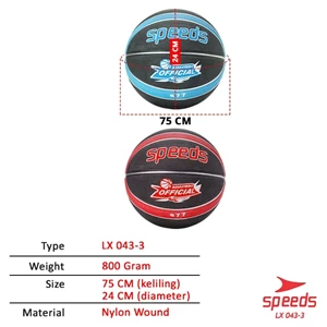 Basketball Sports Basketball Original Minsa 9900 Natural Rubber Speeds Product 043-3
