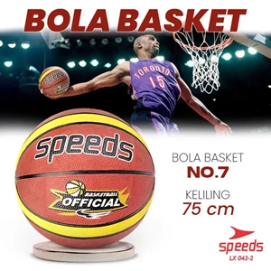 Basketball Sports Basketball Original Speeds GT7 FIBA ​​Natural Rubber 043-2