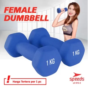 Barbel Dumbell SPEEDS Vinyl cewek matrass yoga ball yoga mat gym Neoprene Barbel Mini 012-2