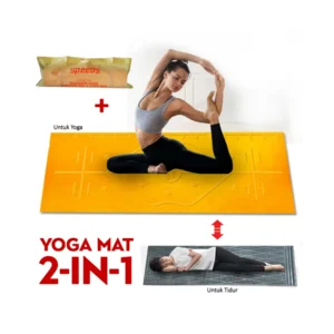 Matras Olahraga SPEEDS Foam Bahan TPE Tebal 10mm Alas Olahraga Yoga Karpet Gulung Spons 027-17