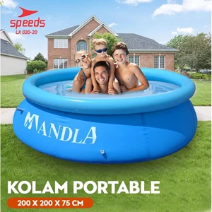 SPEEDS Children's Pool Portable Pool Baby Swimming Bathtub Foldable Swimming Pool Jumbo Folding Children 020-20