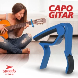 Gitar Capo SPEEDS Bahan Alumunium Alloy Untuk Gitar / Bass / Ukulele 049-16