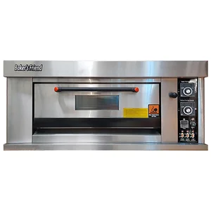 Mesin Gas Oven Dek Otomatis Baker's Friend Alpha 1-3 Loyang