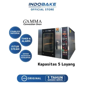 Mesin Gas Convection Oven Baker's Friend Kapasitas 5 Loyang