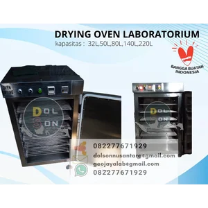 Drying Oven Laboratorium Lokal Stainless Oven Pengering Lab 140 Liter 50 Liter