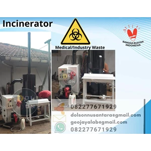 Medical and Industry Incinerator with Scrubber