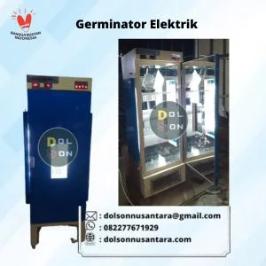 Germinator Elektrik dengan Humidifier digital kapasitas 300 Liter