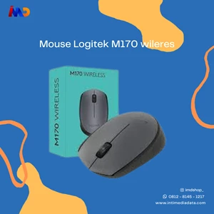 Mouse dan Keyboard Wireless Logitech M170 USB