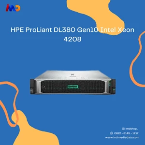 Server Computer HPE ProLiant DL380 Gen10 4208 P23465-B21