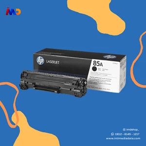 HP 85A Black Original Printer Toner LaserJet Toner Cartridge