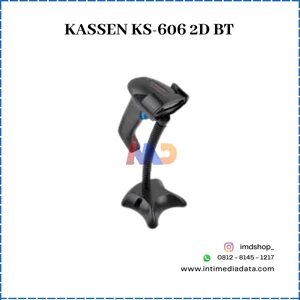 Barcode Scanner 2D Bluetooth KASSEN KS-606 2D BT
