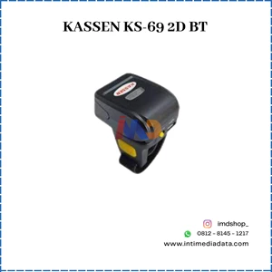Barcode Scanner Bluetooth & USB Barcode 1D / 2D Kassen KS-69 BT Scanner