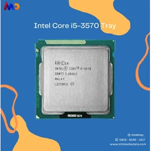 Processor Inter Core I5 3570 3.40GHZ Tray