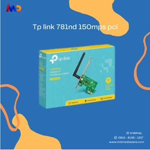 Network Card TP Link PCI Express 781ND 150 Mbps