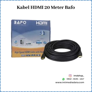 Kabel HDMI 20 Meter Bafo Original