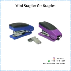 Mini Stapler for Staples Bantex (9330)