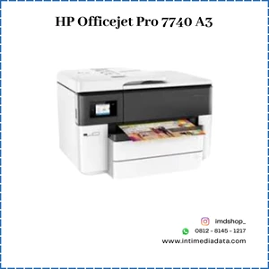 HP Officejet Pro 7740 A3 All-In-One Multifunction Printer