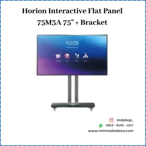 LCD Display HORION INTERACTIVE FLAT PANEL DISPLAY LCD 75 INCH