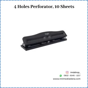 Paper Punch 4 Holes Perforator 10 Sheets Bantex