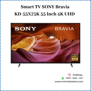 Smart TV SONY Bravia KD-55X75K 55 Inch 4K UHD HDR Smart Android LED TV 55X75