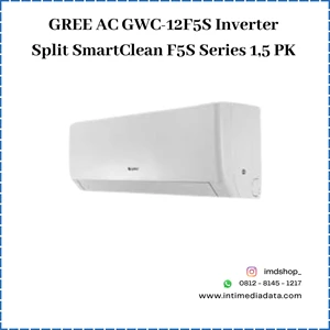 AC Air Conditioner GREE AC GWC-12F5S Inverter Split SmartClean F5S Series 1.5 PK