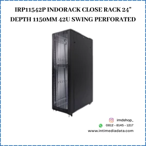  Rack Server IRP11542P Indorack Close Rak 24