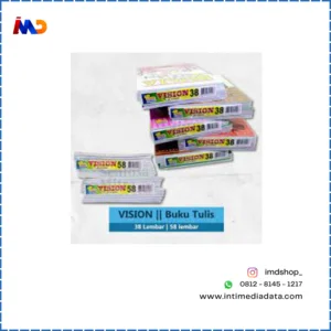 Buku Tulis Vision Isi 58 Lembar