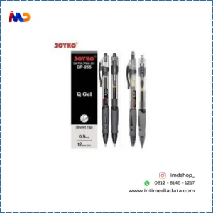 Pulpen dan Pensil Joyko GP 265 Q Gel Black