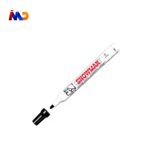 Snowman G12 Permanent Whiteboard Marker Black