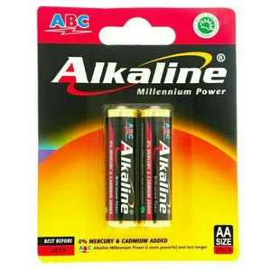 Battery AA Alkaline 1 set 2pcs