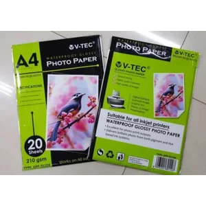 Glossy Paper V-TEC For Photo A4