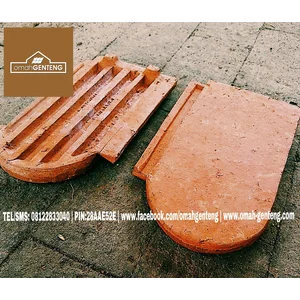 Genteng Sirap Oval Untuk Joglo Dan Gazebo