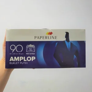 Amplop Besar 110 x 230 mm 80grm merk Paperline