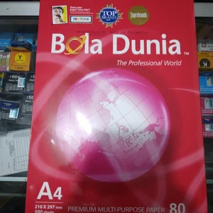 Kertas HVS A4 Bola Dunia 80 Gram